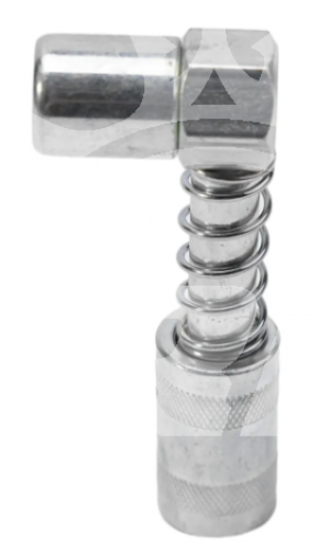 Адаптер для насадки для смазки 90 градусов, 3-кулачковый соединитель, инструмент для пресс-масленки АК7672 Адаптер для насадки для смазки 90 градусов, 3-кулачковый соединитель, инструмент для пресс-масленки АК7672